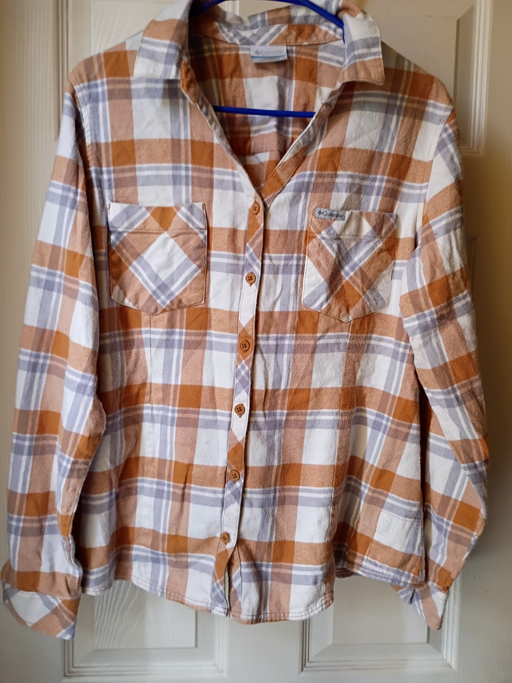 Columbia Women's Plaid, 2x